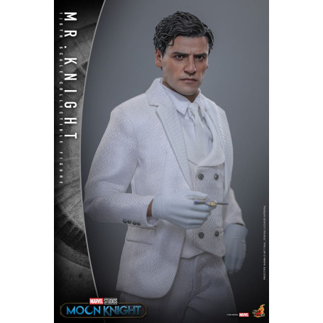 Hot Toys Marvel - Moon Knight - Mr. Knight MMS 1/6