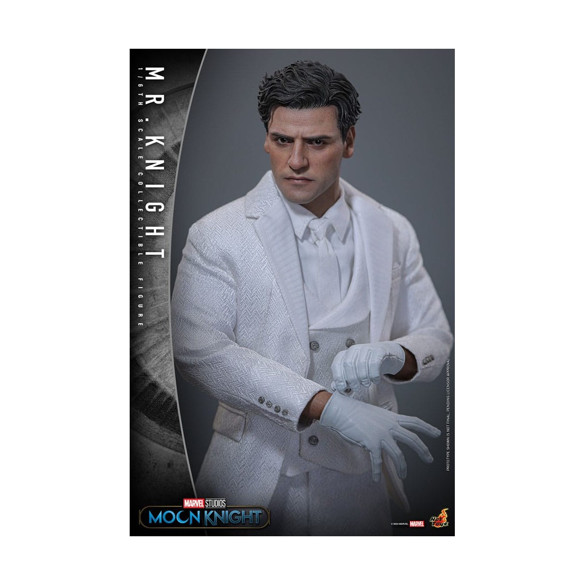 Hot Toys Marvel - Moon Knight - Mr. Knight MMS 1/6