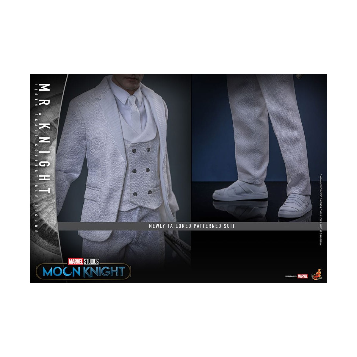 Hot Toys Marvel - Moon Knight - Mr. Knight MMS 1/6