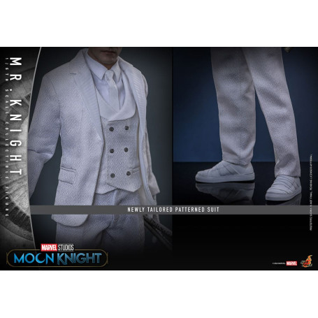 Hot Toys Marvel - Moon Knight - Mr. Knight MMS 1/6