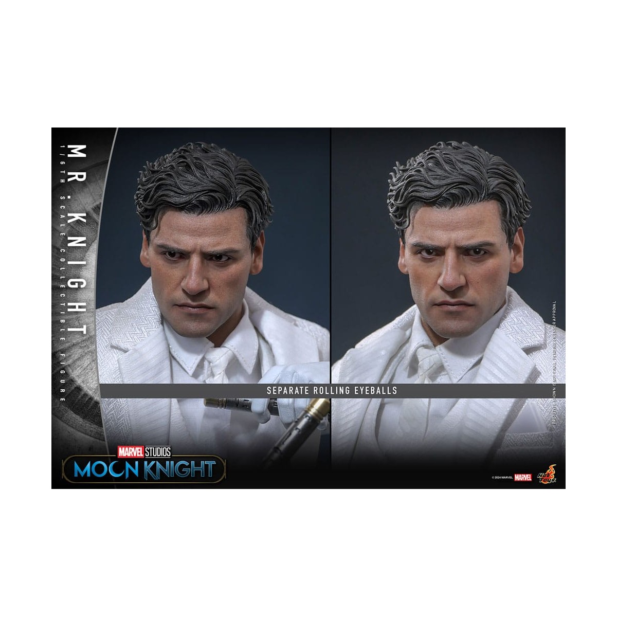 Hot Toys Marvel - Moon Knight - Mr. Knight MMS 1/6