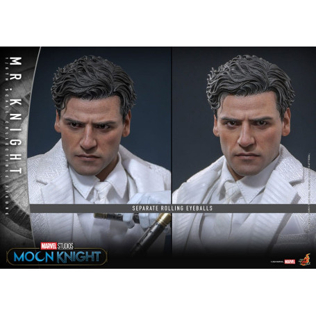 Hot Toys Marvel - Moon Knight - Mr. Knight MMS 1/6