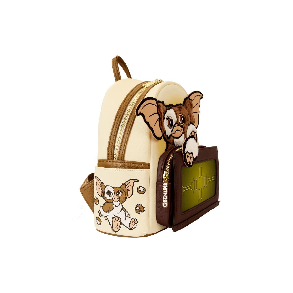 Gremlins - Loungefly Mini Rucksack 40Th Anniversary Gizmo