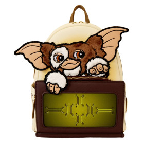 Gremlins - Loungefly Mini Rucksack 40Th Anniversary Gizmo