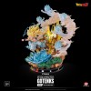 Tsume Dragon Ball Z HQS Dioramax - Super Saiyan 3 GOTENKS