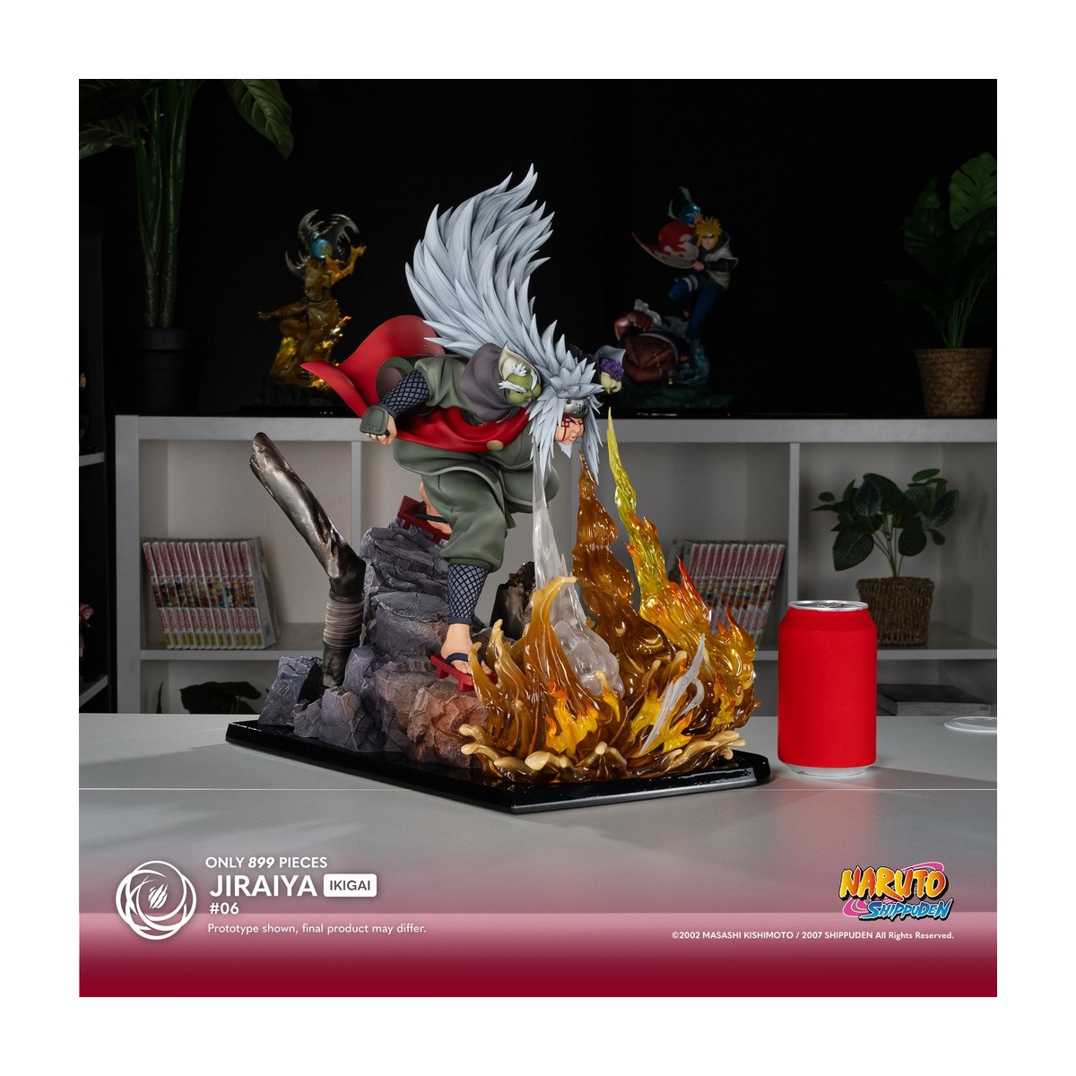 Tsume Ikigai - JIRAIYA 1/6 - Naruto Shippuden
