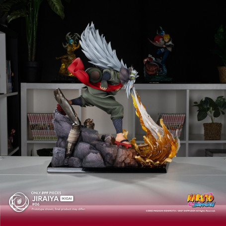 Tsume Ikigai - JIRAIYA 1/6 - Naruto Shippuden
