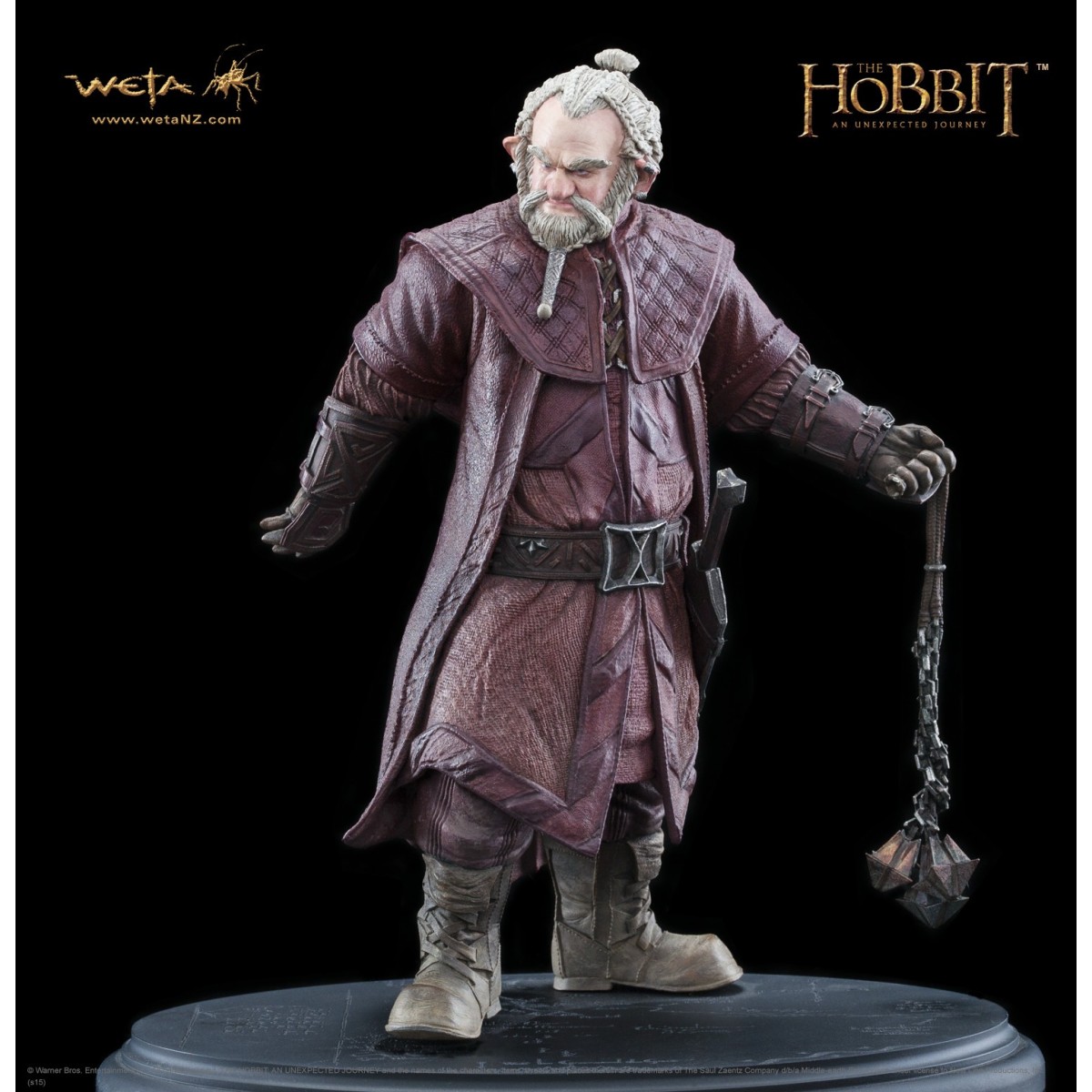 Weta Statue Le Hobbit - Fili