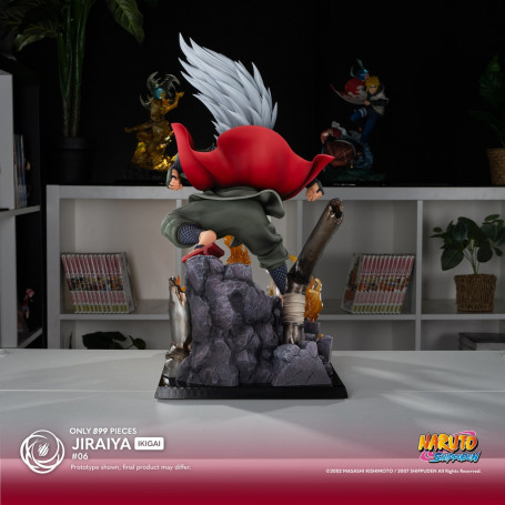 Tsume Ikigai - JIRAIYA 1/6 - Naruto Shippuden