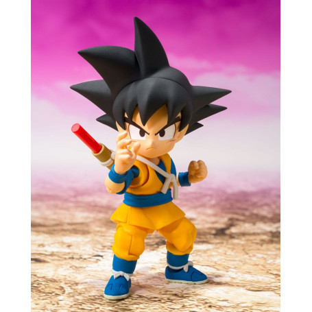 Tamashii Nations - Dragon Ball Daima - SON GOKU MINI - SHF SHFiguarts