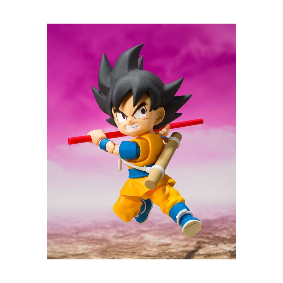 Tamashii Nations - Dragon Ball Daima - SON GOKU MINI - SHF SHFiguarts