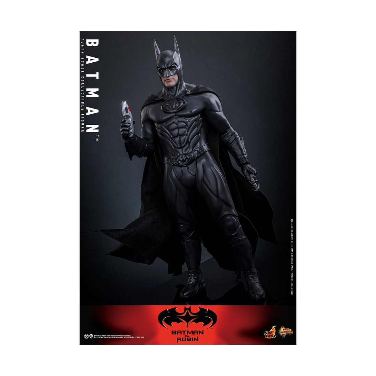 Hot Toys - BATMAN - Batman & Robin MMS 1/6