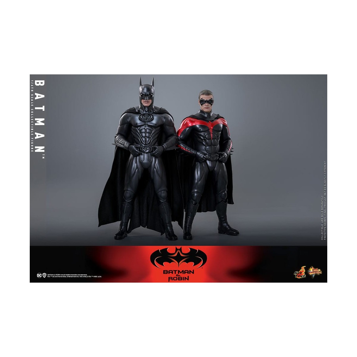 Hot Toys - BATMAN - Batman & Robin MMS 1/6