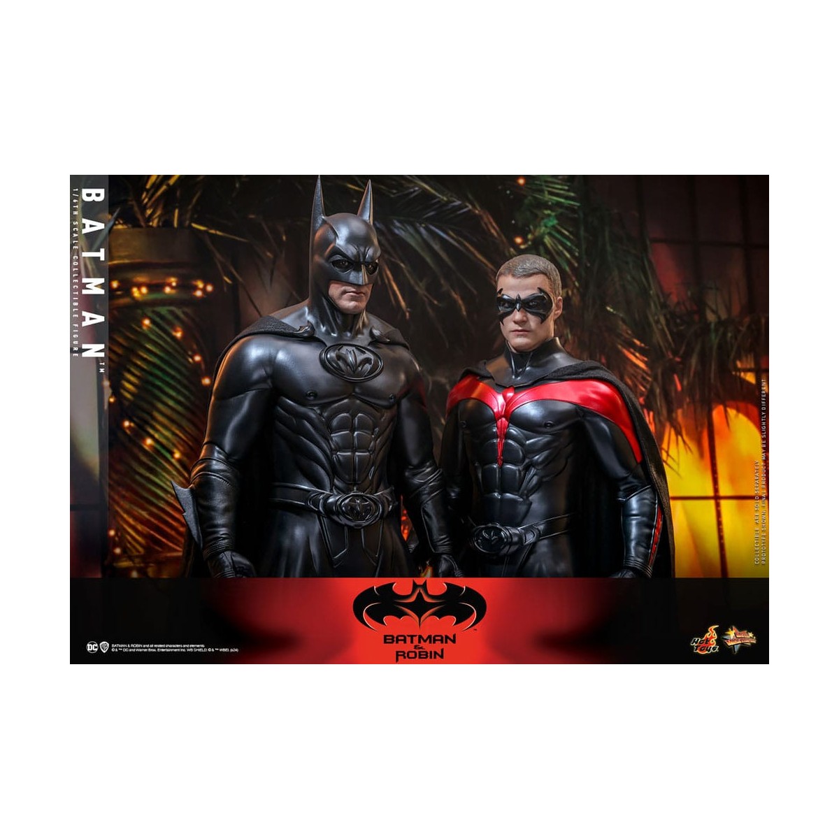 Hot Toys - BATMAN - Batman & Robin MMS 1/6