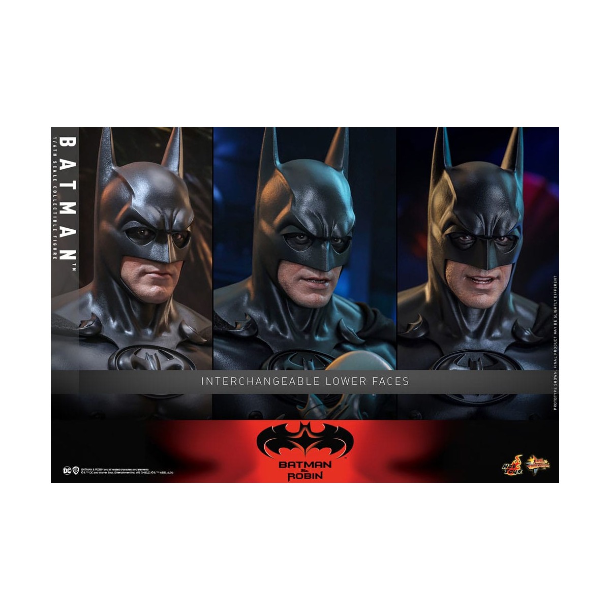 Hot Toys - BATMAN - Batman & Robin MMS 1/6