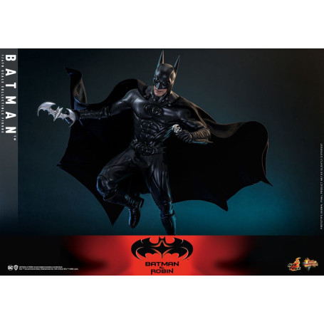 Hot Toys - BATMAN - Batman & Robin MMS 1/6