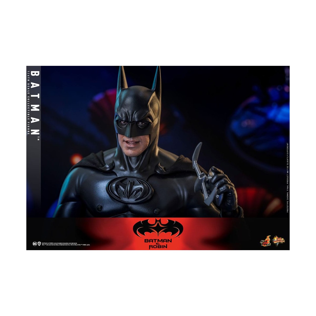 Hot Toys - BATMAN - Batman & Robin MMS 1/6