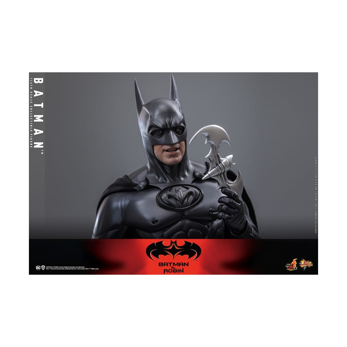 Hot Toys - BATMAN - Batman & Robin MMS 1/6