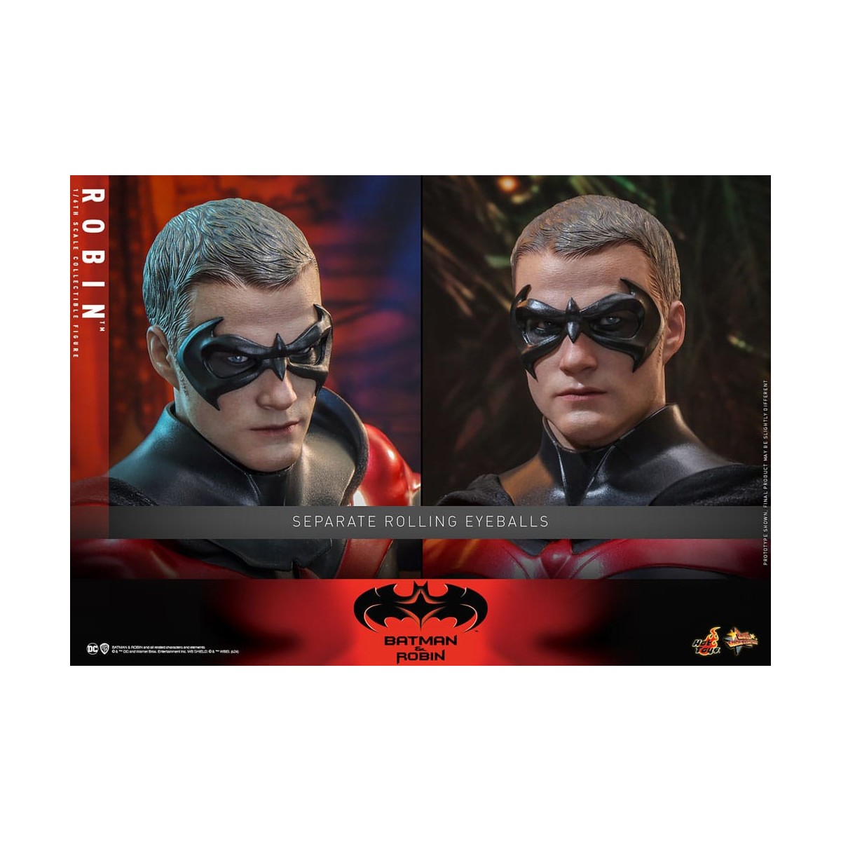 Hot Toys - ROBIN - Batman & Robin MMS 1/6
