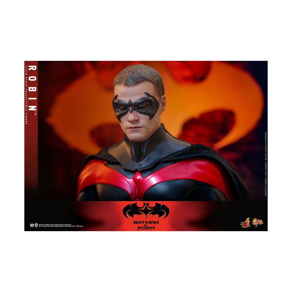 Hot Toys - ROBIN - Batman & Robin MMS 1/6