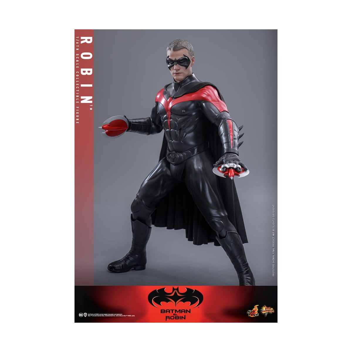 Hot Toys - ROBIN - Batman & Robin MMS 1/6