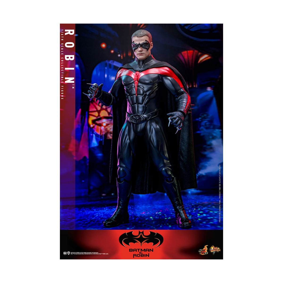 Hot Toys - ROBIN - Batman & Robin MMS 1/6
