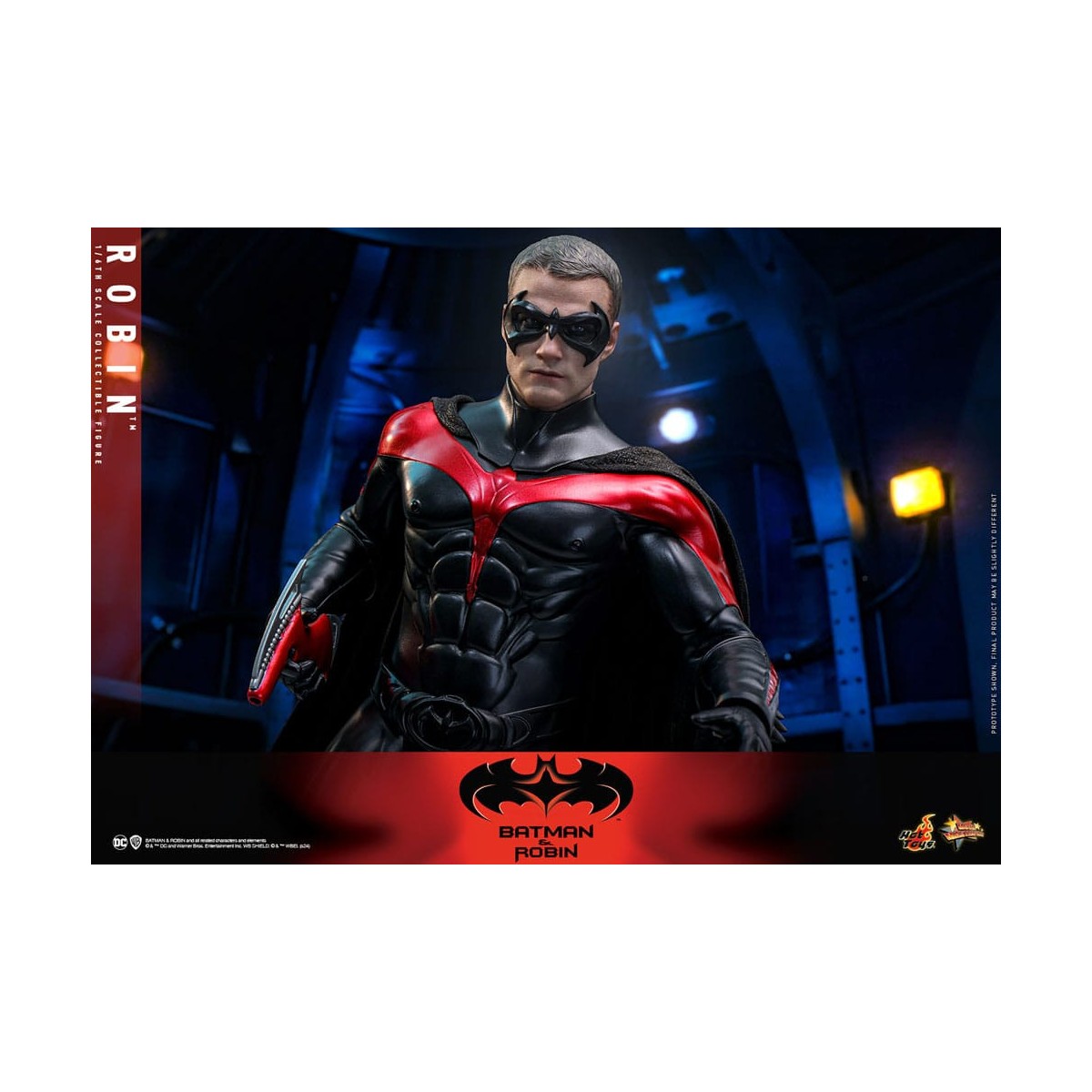 Hot Toys - ROBIN - Batman & Robin MMS 1/6