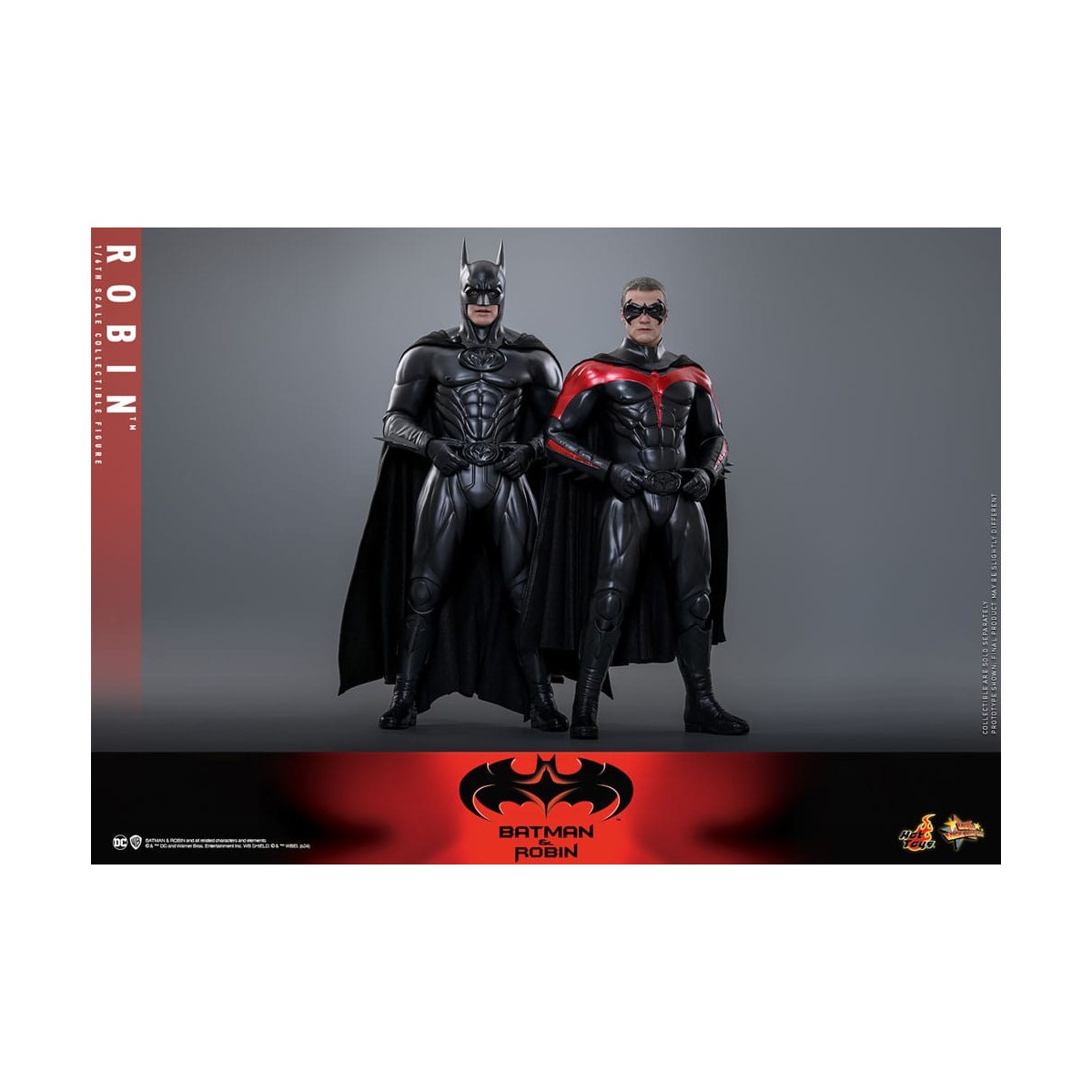 Hot Toys - ROBIN - Batman & Robin MMS 1/6