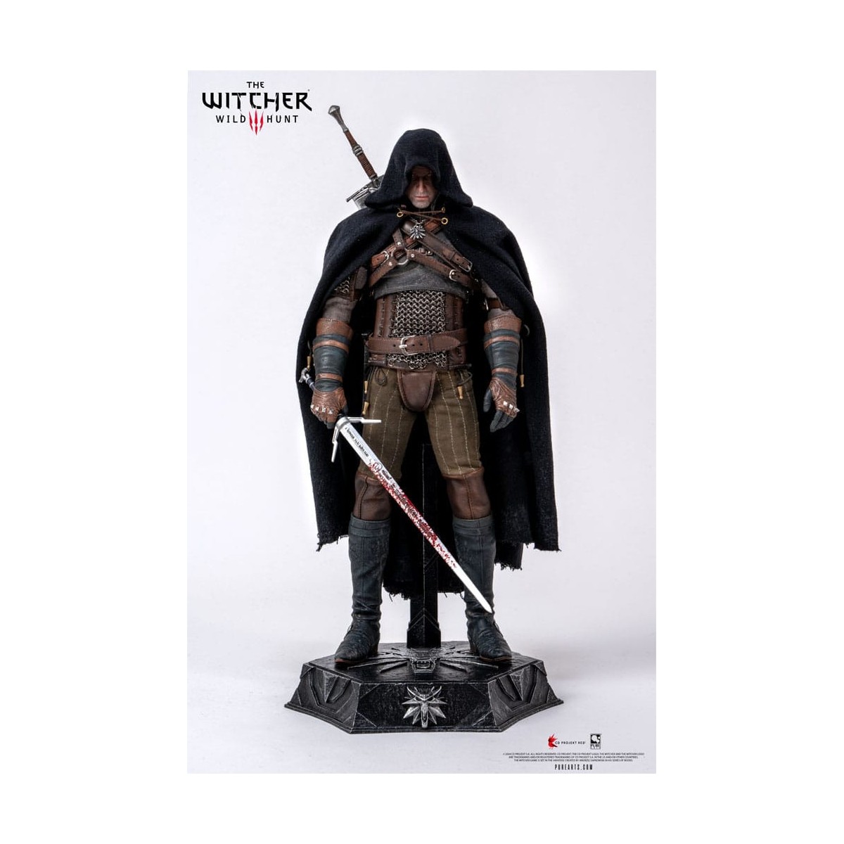 Pure Arts - The Witcher 3: Wild Hunt - Geralt of Rivia 1/6