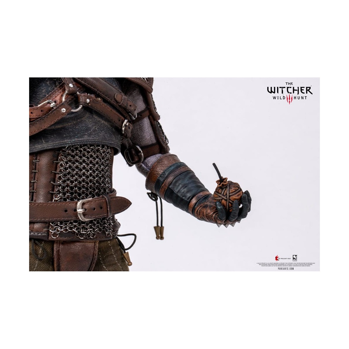 Pure Arts - The Witcher 3: Wild Hunt - Geralt of Rivia 1/6