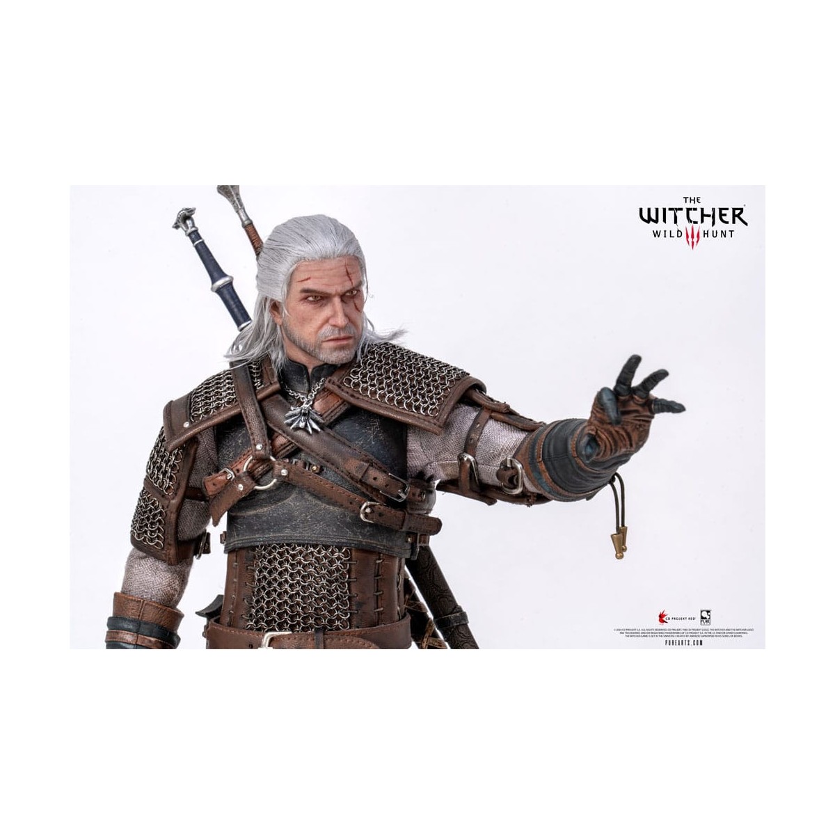 Pure Arts - The Witcher 3: Wild Hunt - Geralt of Rivia 1/6