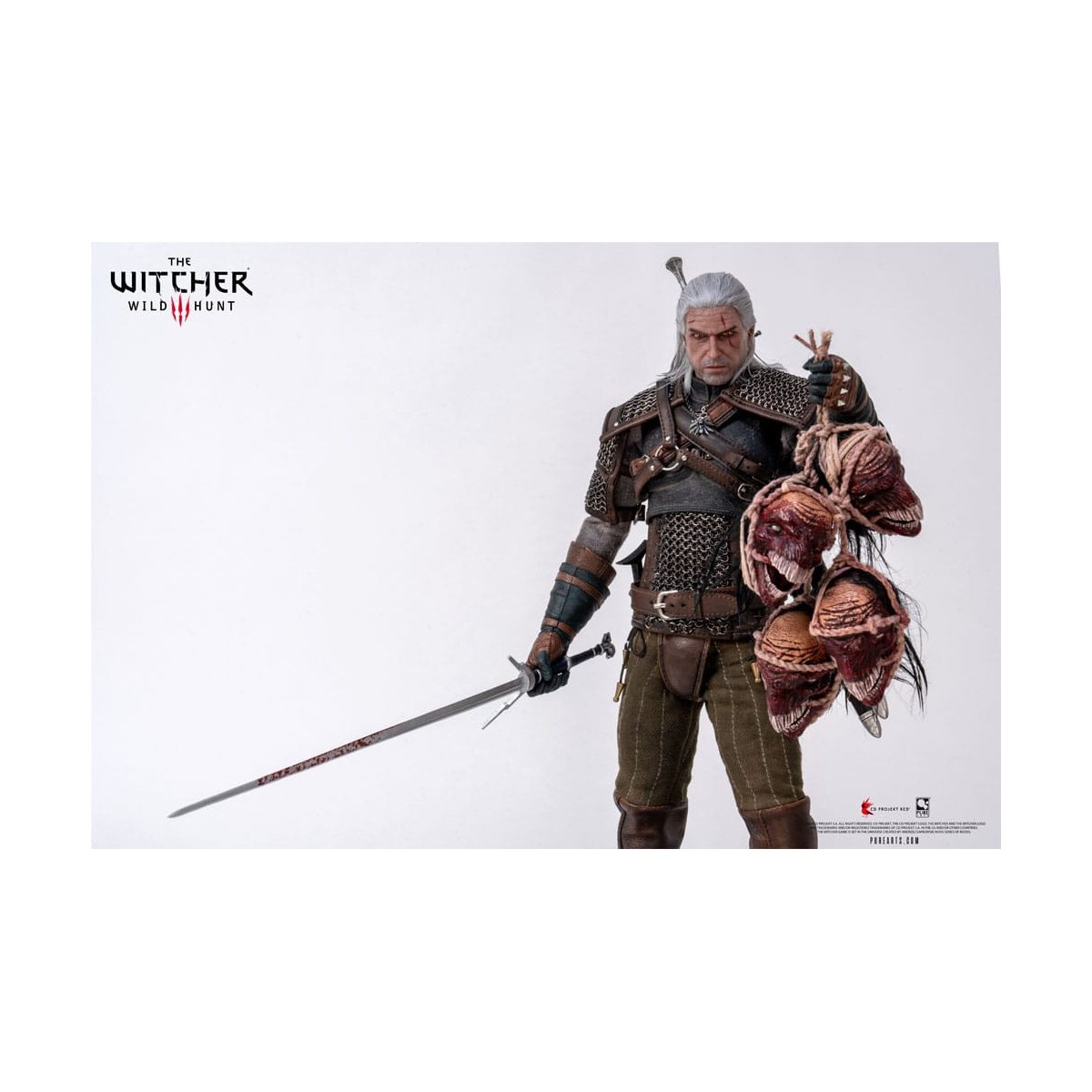 Pure Arts - The Witcher 3: Wild Hunt - Geralt of Rivia 1/6