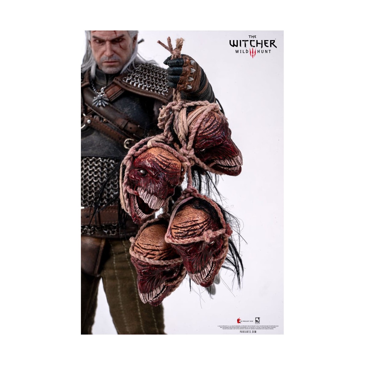 Pure Arts - The Witcher 3: Wild Hunt - Geralt of Rivia 1/6