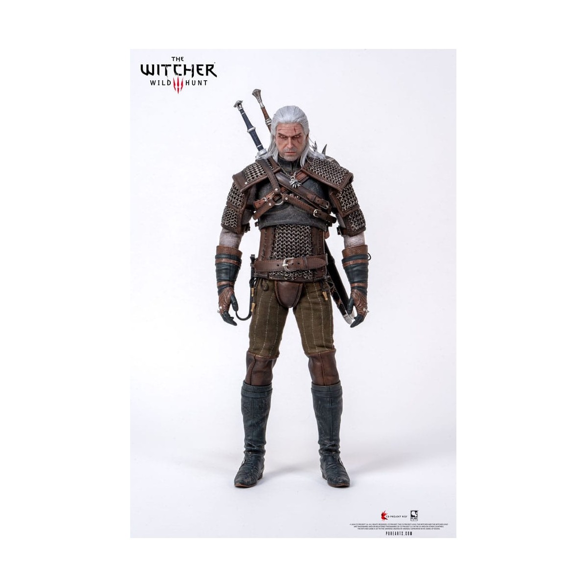 Pure Arts - The Witcher 3: Wild Hunt - Geralt of Rivia 1/6