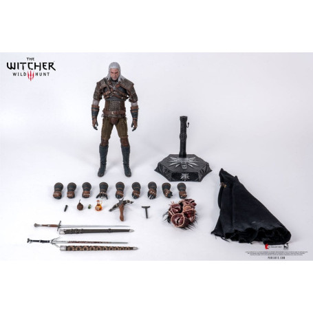 Pure Arts - The Witcher 3: Wild Hunt - Geralt of Rivia 1/6