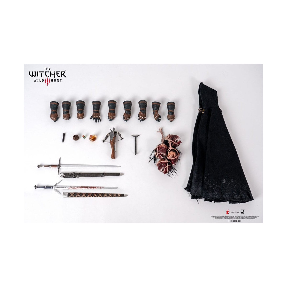 Pure Arts - The Witcher 3: Wild Hunt - Geralt of Rivia 1/6