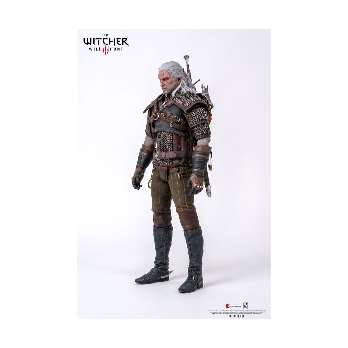 Pure Arts - The Witcher 3: Wild Hunt - Geralt of Rivia 1/6