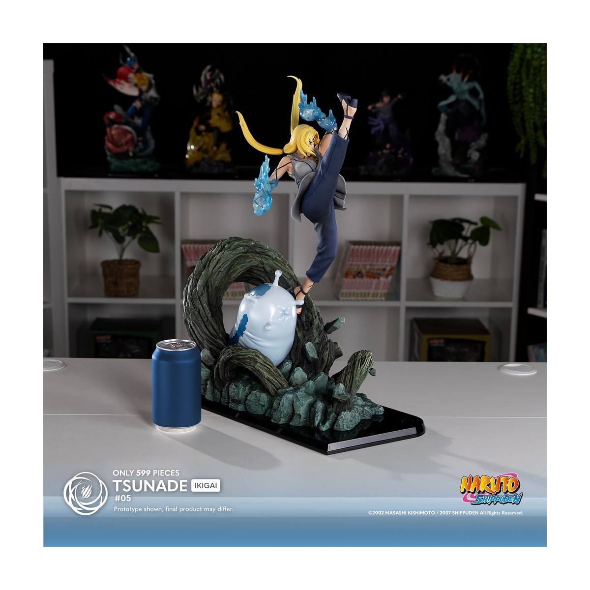 Tsume Ikigai - TSUNADE 1/6 - Naruto Shippuden