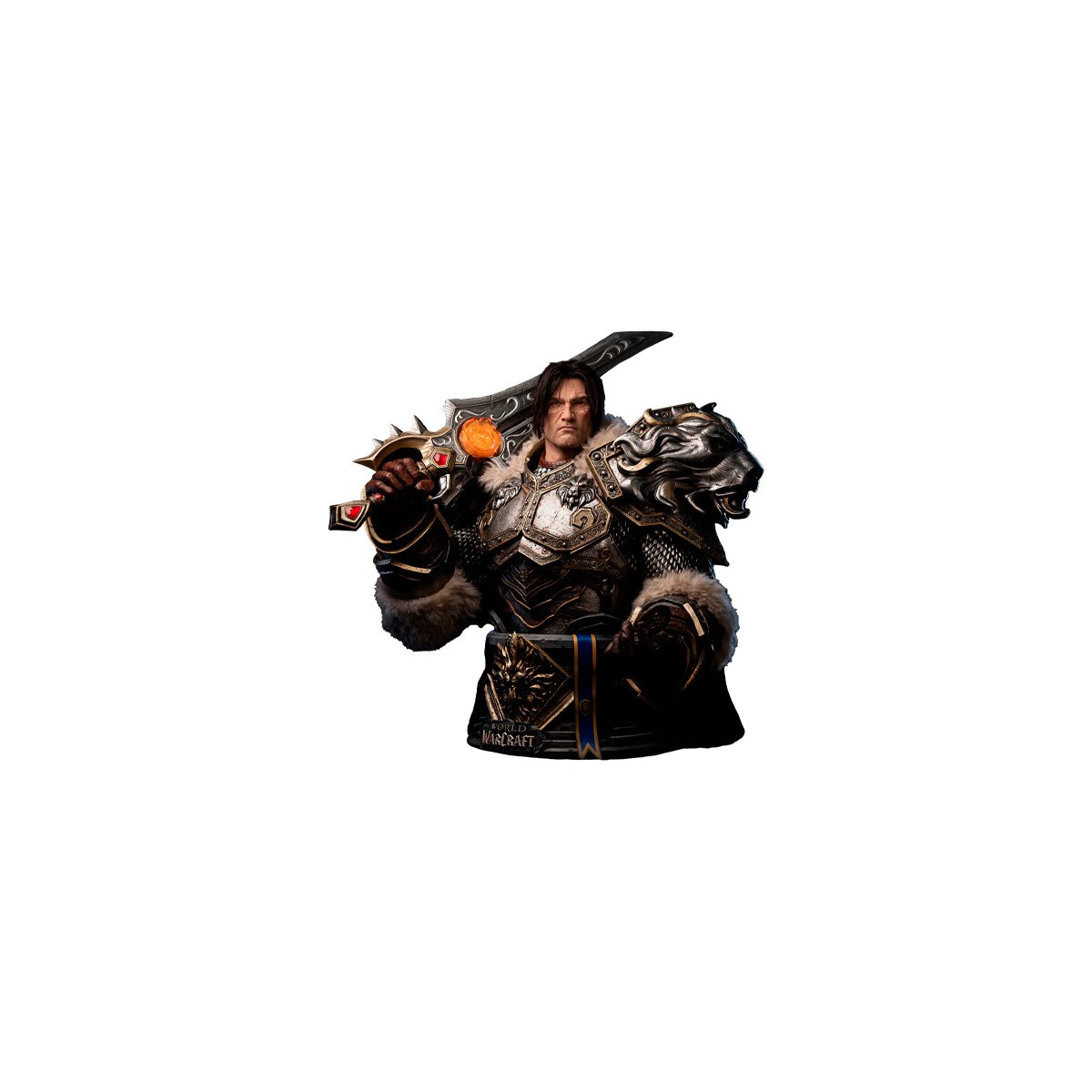 INFINITY STUDIO x BLIZZARD - Varian Wrynn - World of Warcraft Büste 1/1