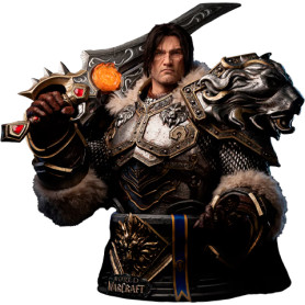 INFINITY STUDIO x BLIZZARD - Varian Wrynn - World of Warcraft Büste 1/1