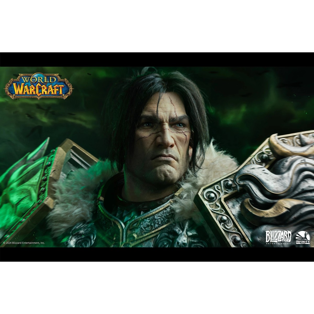 INFINITY STUDIO x BLIZZARD - Varian Wrynn - World of Warcraft Büste 1/1