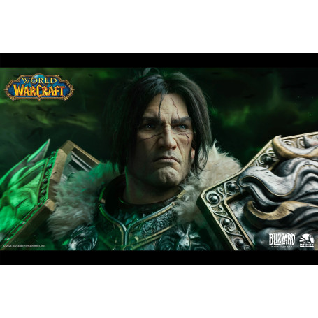 INFINITY STUDIO x BLIZZARD - Varian Wrynn - World of Warcraft Büste 1/1