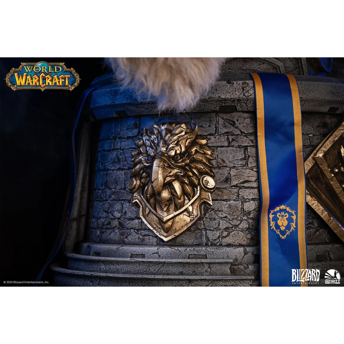 INFINITY STUDIO x BLIZZARD - Varian Wrynn - World of Warcraft Büste 1/1