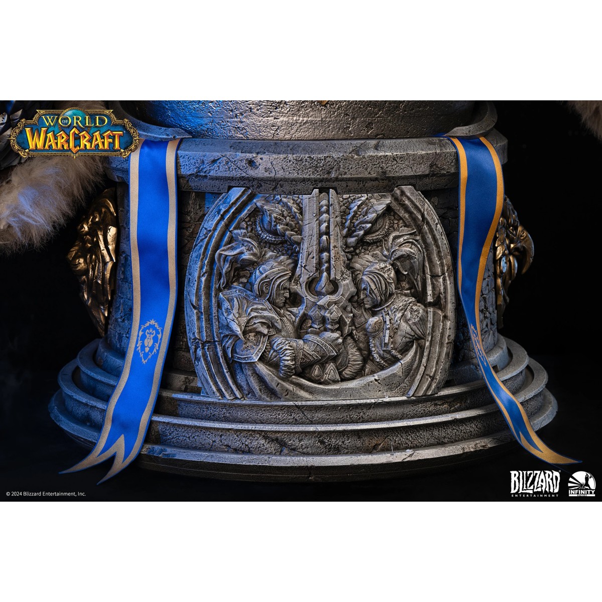 INFINITY STUDIO x BLIZZARD - Varian Wrynn - World of Warcraft Büste 1/1