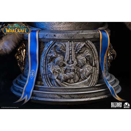 INFINITY STUDIO x BLIZZARD - Varian Wrynn - World of Warcraft Büste 1/1