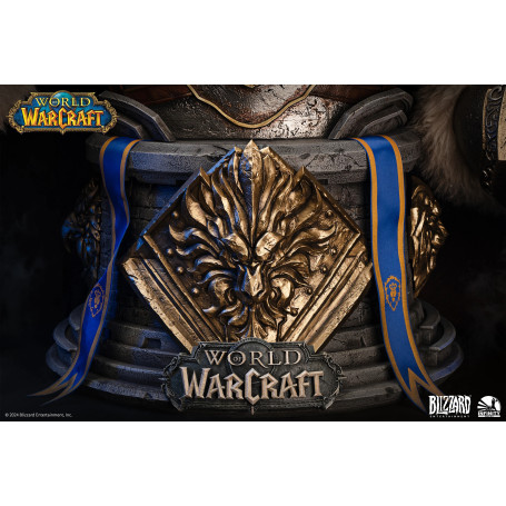 INFINITY STUDIO x BLIZZARD - Varian Wrynn - World of Warcraft Büste 1/1