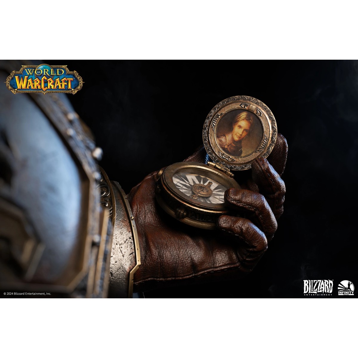 INFINITY STUDIO x BLIZZARD - Varian Wrynn - World of Warcraft Büste 1/1