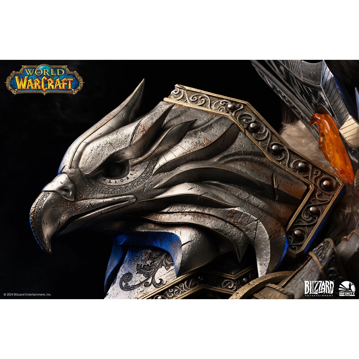 INFINITY STUDIO x BLIZZARD - Varian Wrynn - World of Warcraft Büste 1/1