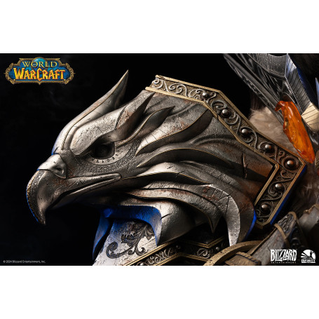 INFINITY STUDIO x BLIZZARD - Varian Wrynn - World of Warcraft Büste 1/1