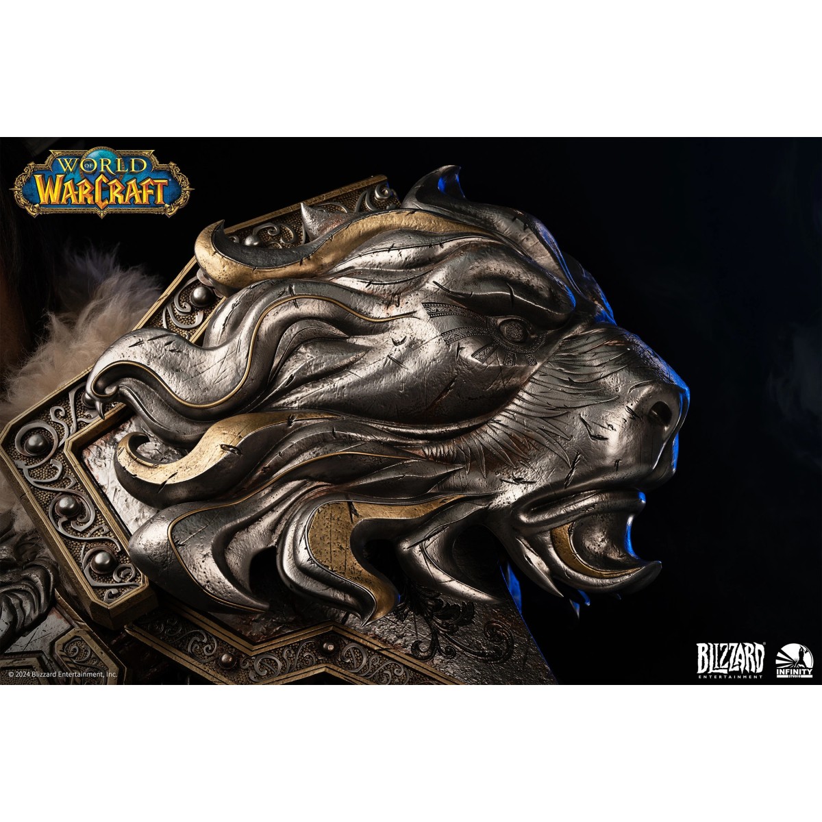 INFINITY STUDIO x BLIZZARD - Varian Wrynn - World of Warcraft Büste 1/1